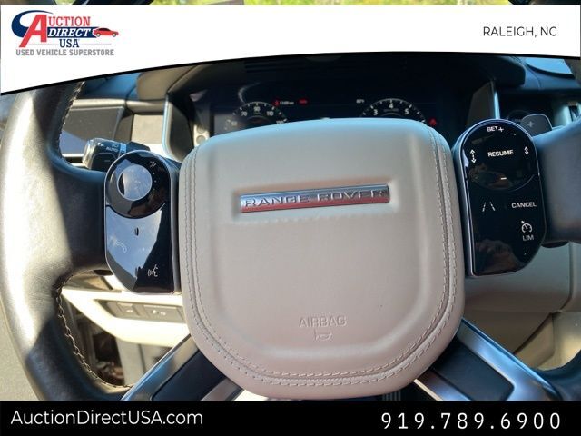 2019 Land Rover Range Rover 5.0L V8 Supercharged Raleigh NC