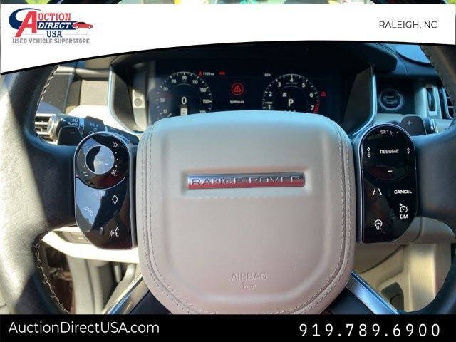 2019 Land Rover Range Rover 5.0L V8 Supercharged Raleigh NC
