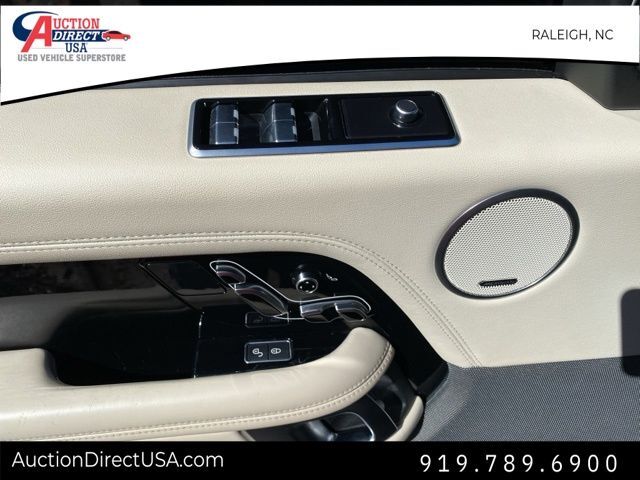 2019 Land Rover Range Rover 5.0L V8 Supercharged Raleigh NC