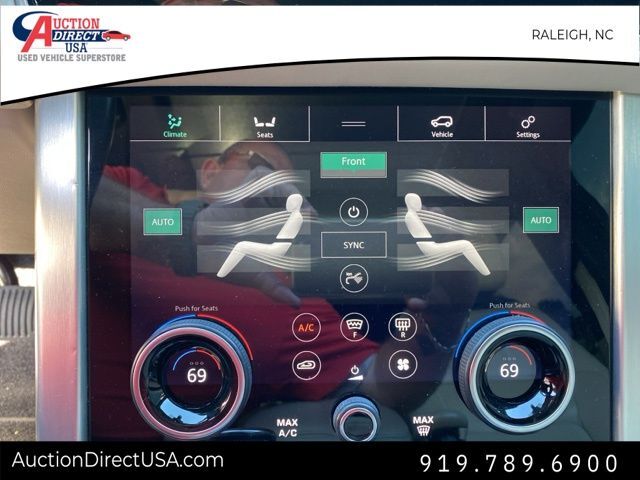 2019 Land Rover Range Rover 5.0L V8 Supercharged Raleigh NC