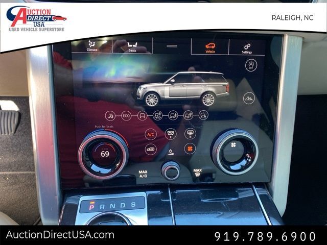 2019 Land Rover Range Rover 5.0L V8 Supercharged Raleigh NC