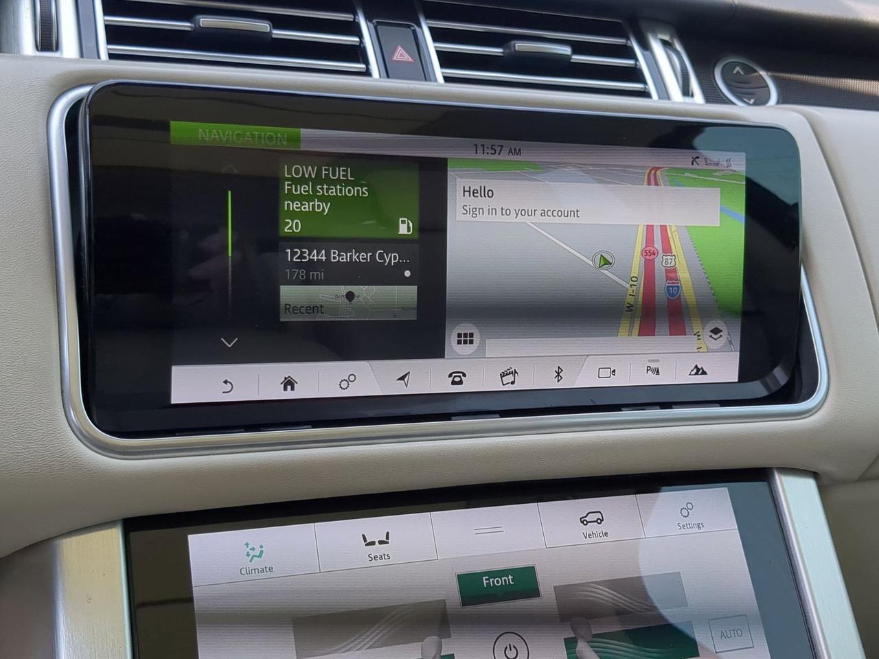 2019 Land Rover Range Rover 5.0L V8 Supercharged