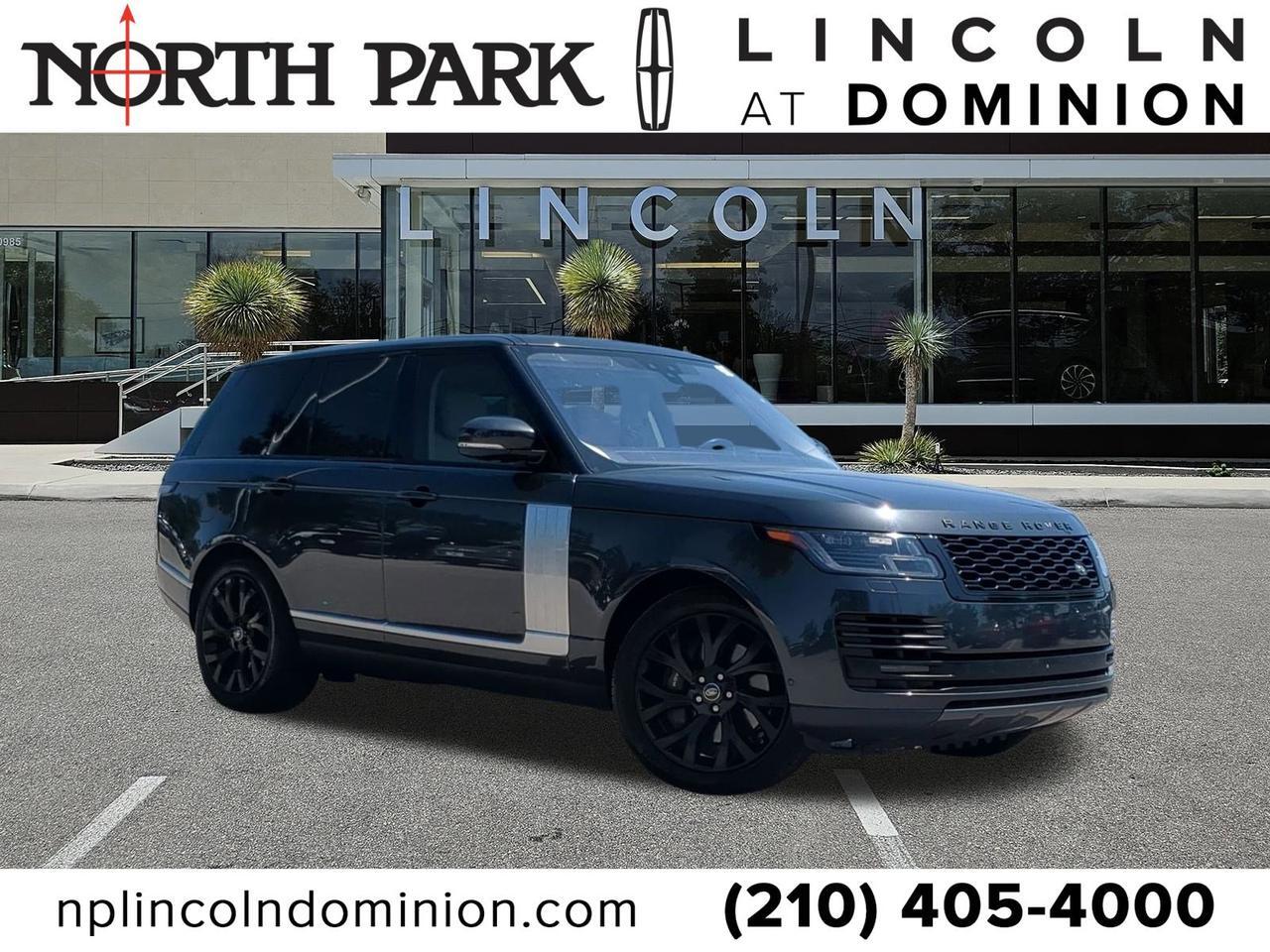 2019 Land Rover Range Rover 5.0L V8 Supercharged