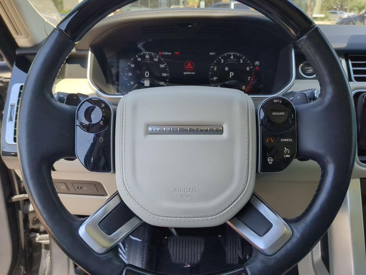 2019 Land Rover Range Rover 5.0L V8 Supercharged