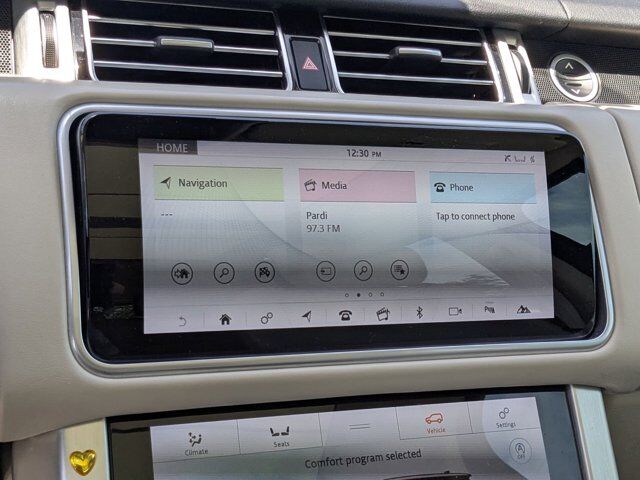 2019 Land Rover Range Rover 5.0L V8 Supercharged