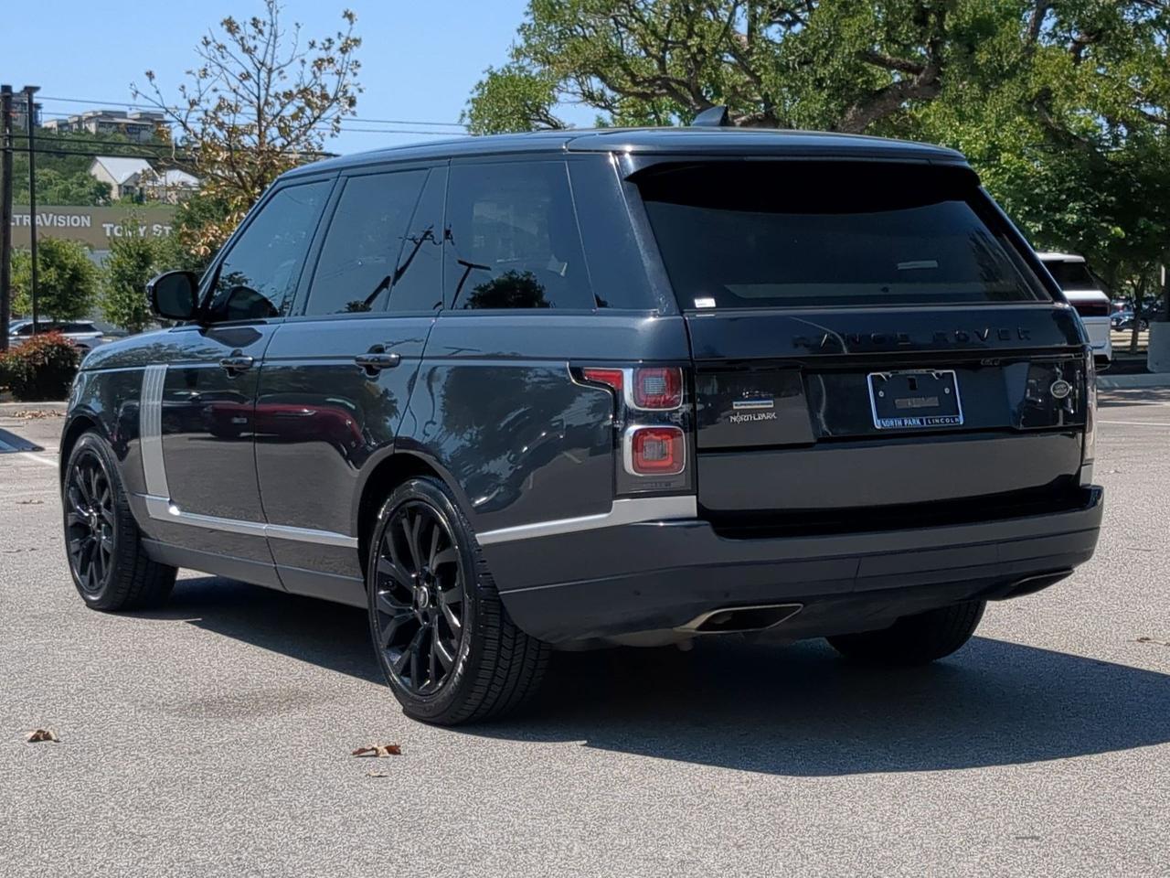 2019 Land Rover Range Rover 5.0L V8 Supercharged