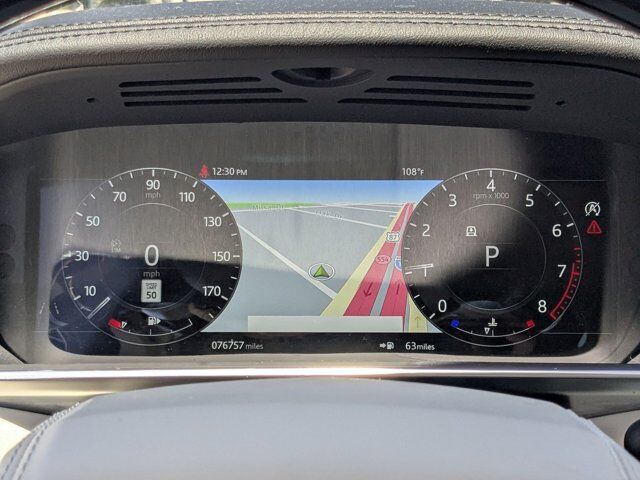 2019 Land Rover Range Rover 5.0L V8 Supercharged