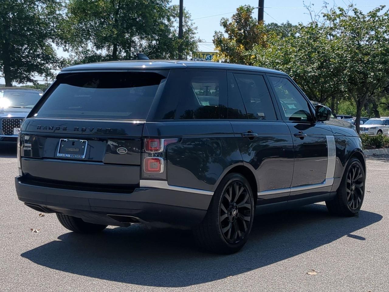 2019 Land Rover Range Rover 5.0L V8 Supercharged