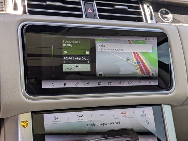 2019 Land Rover Range Rover 5.0L V8 Supercharged