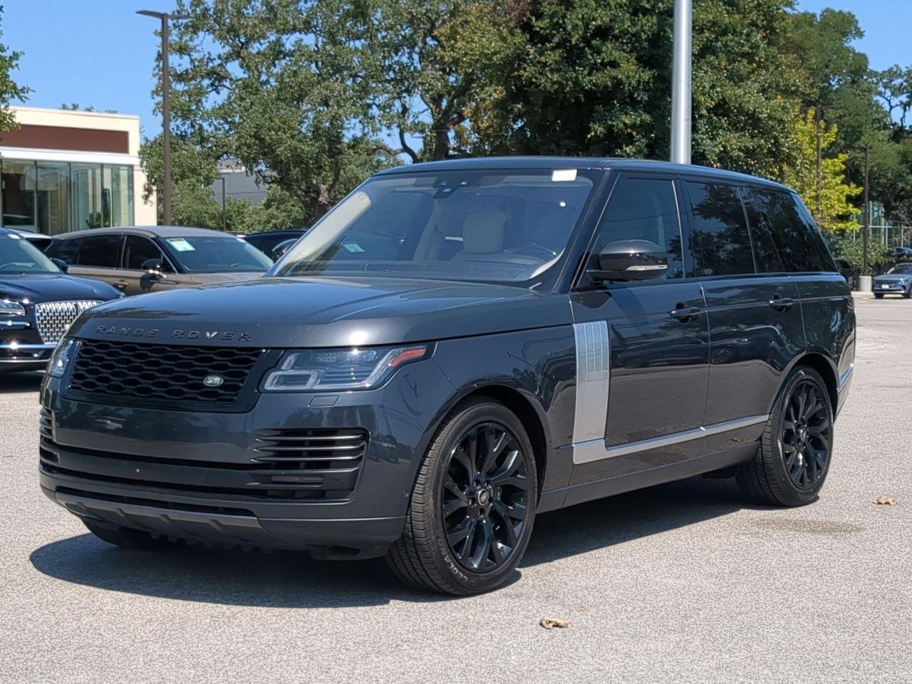 2019 Land Rover Range Rover 5.0L V8 Supercharged