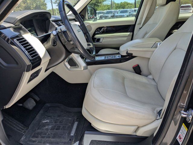 2019 Land Rover Range Rover 5.0L V8 Supercharged