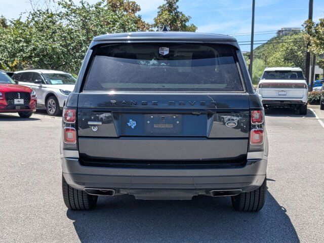 2019 Land Rover Range Rover 5.0L V8 Supercharged