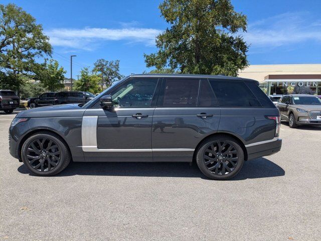 2019 Land Rover Range Rover 5.0L V8 Supercharged