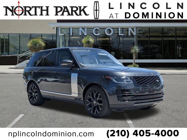 2019 Land Rover Range Rover 5.0L V8 Supercharged