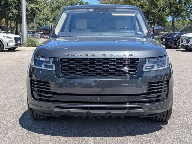 2019 Land Rover Range Rover 5.0L V8 Supercharged