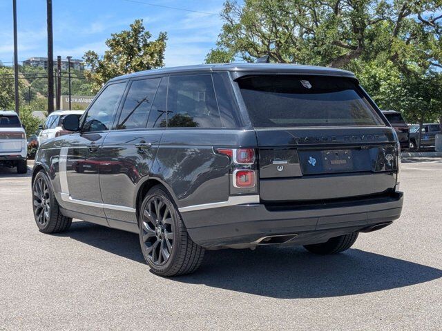 2019 Land Rover Range Rover 5.0L V8 Supercharged
