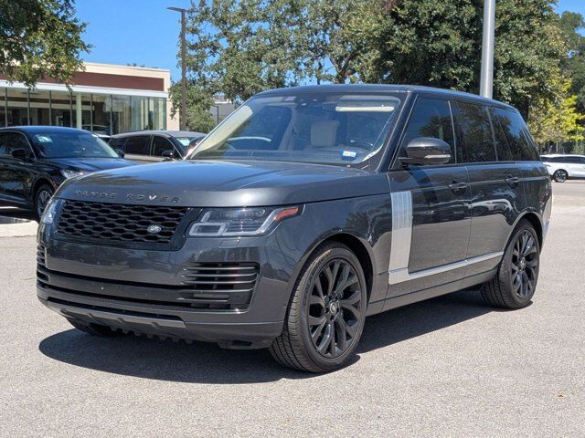 2019 Land Rover Range Rover 5.0L V8 Supercharged