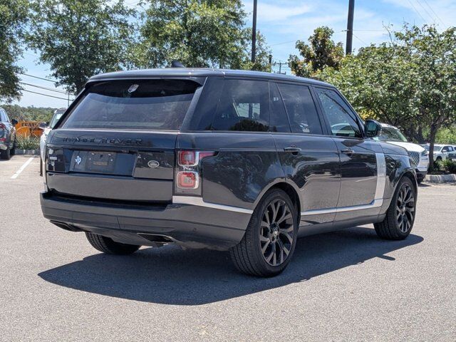 2019 Land Rover Range Rover 5.0L V8 Supercharged