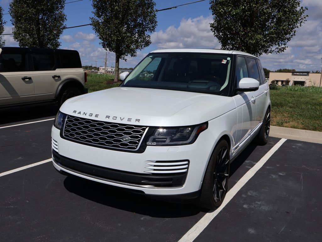 2019 Land Rover Range Rover 5.0L V8 Supercharged