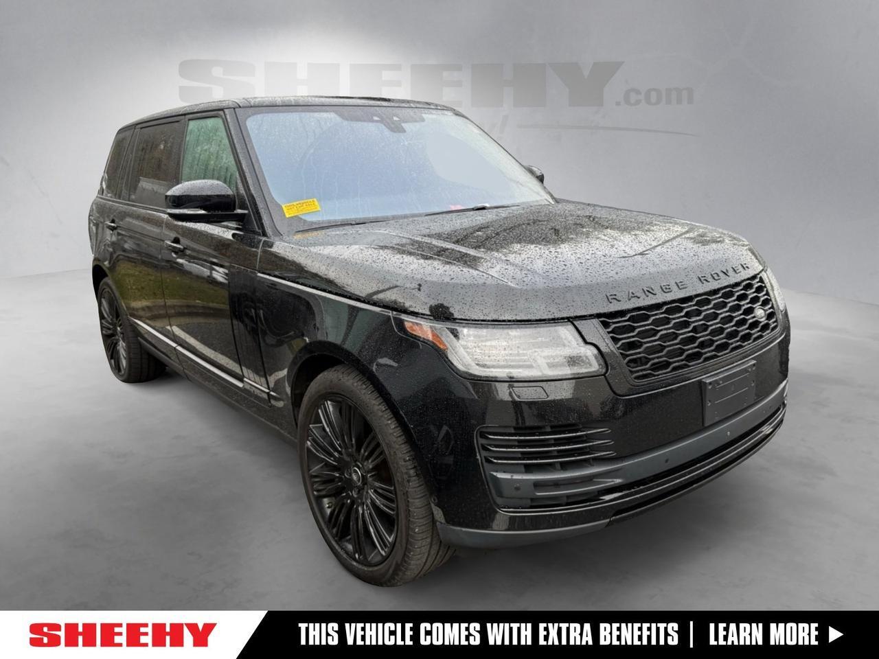 2019 Land Rover Range Rover 5.0L V8 Supercharged
