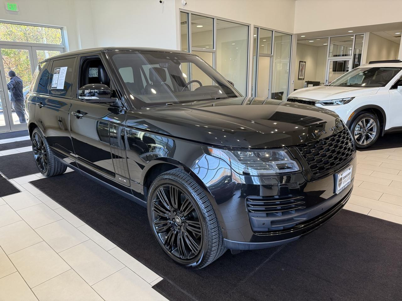2019 Land Rover Range Rover 5.0L V8 Supercharged