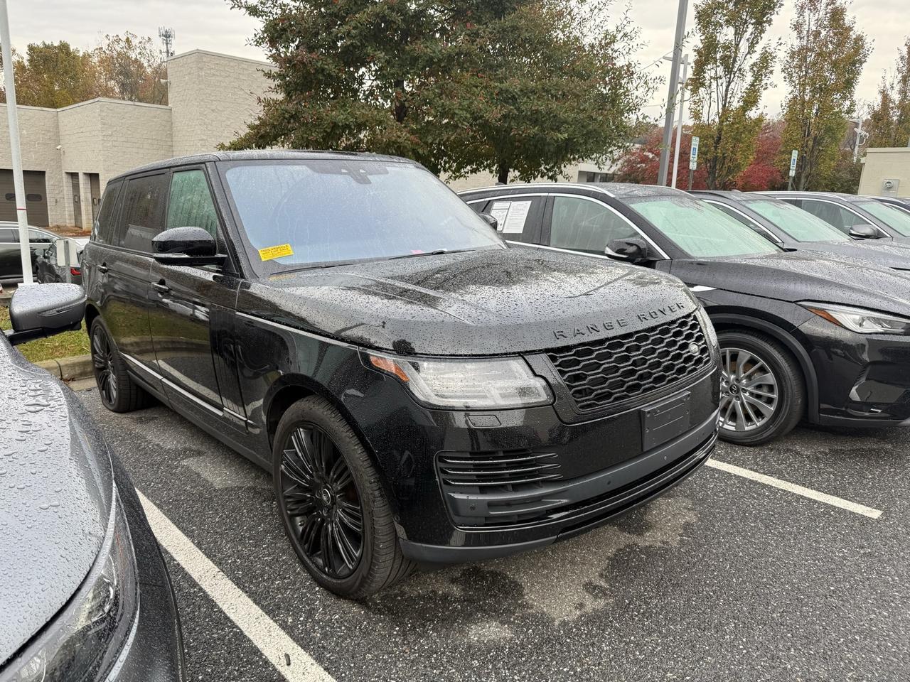 2019 Land Rover Range Rover 5.0L V8 Supercharged