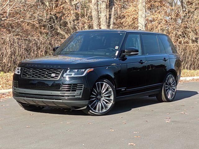 2019 RANGE ROVER V8 SUPERCHARGED AUTOBIOGRAPHY LWB