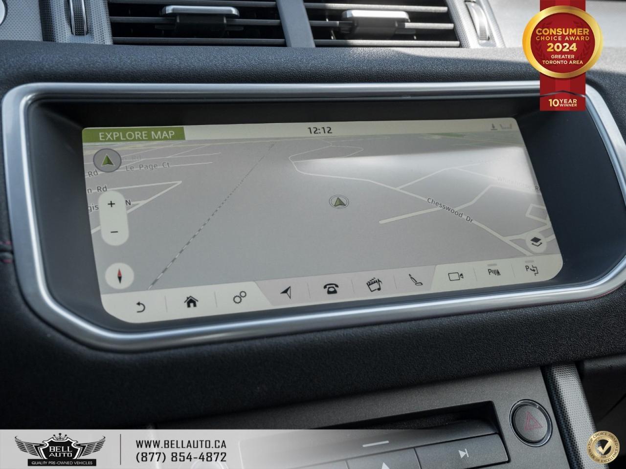 2019 Land Rover Range Rover Evoque HSE Dynamic | REDLEATHER | HUD | NAVI | PANO ROOF | BACKUPCAM | NOACCIDENT Toronto ON