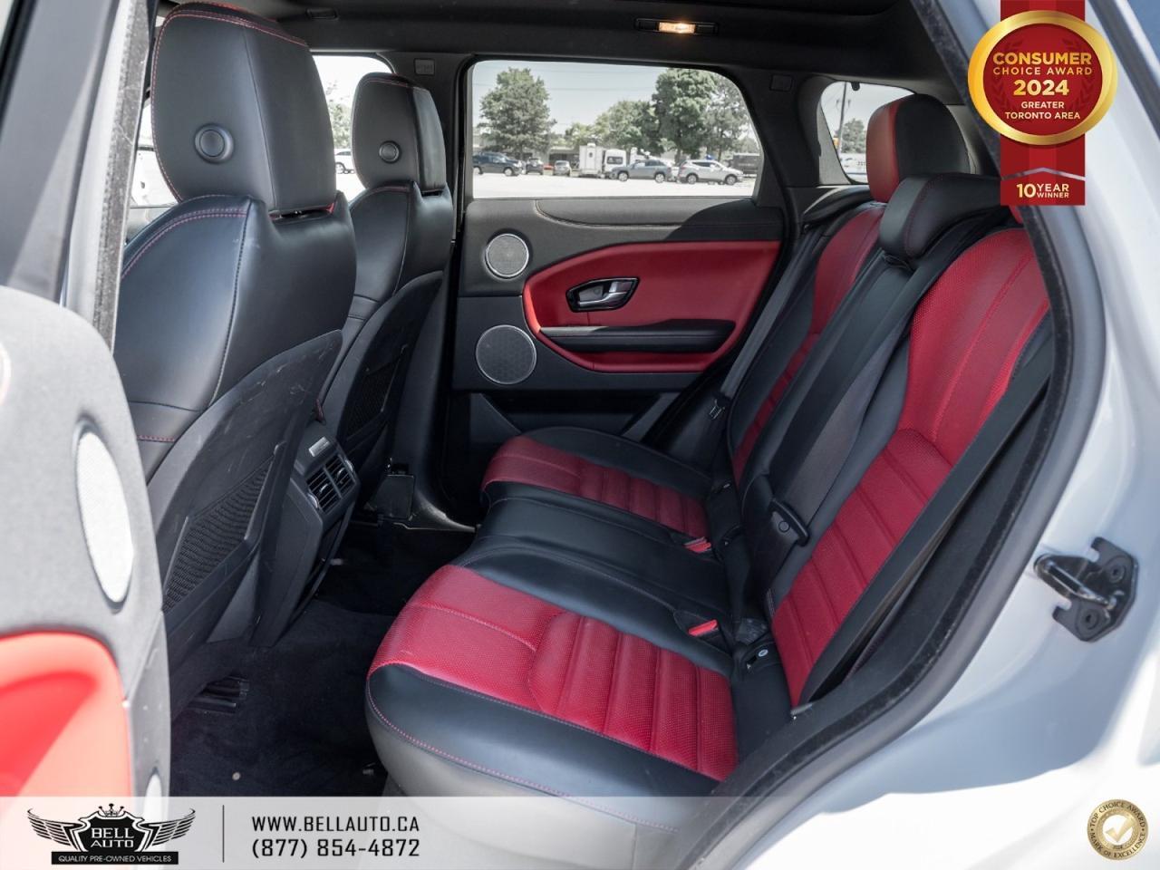 2019 Land Rover Range Rover Evoque HSE Dynamic | REDLEATHER | HUD | NAVI | PANO ROOF | BACKUPCAM | NOACCIDENT Toronto ON