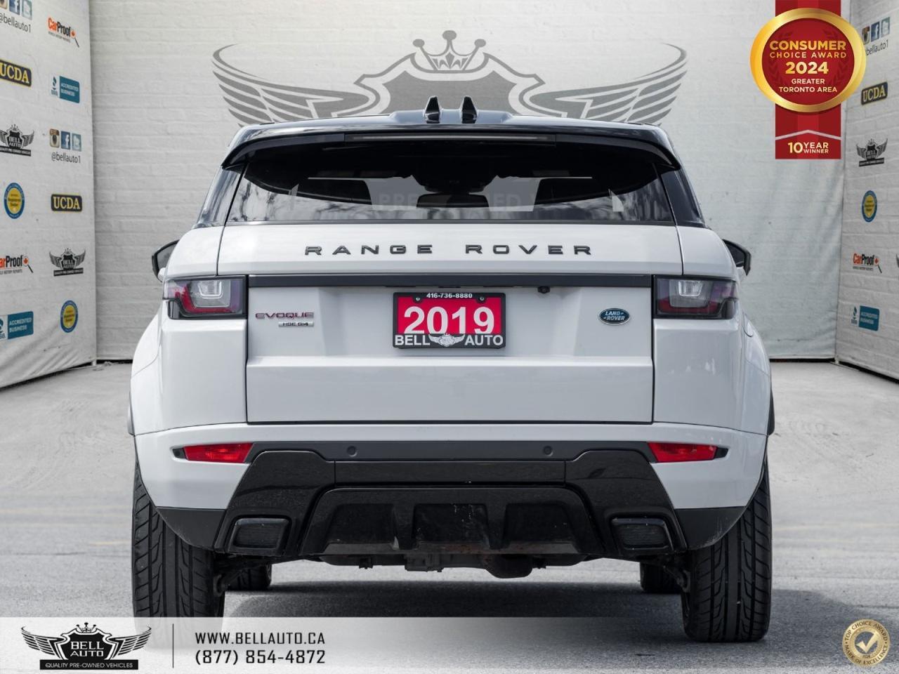 2019 Land Rover Range Rover Evoque HSE Dynamic | REDLEATHER | HUD | NAVI | PANO ROOF | BACKUPCAM | NOACCIDENT Toronto ON