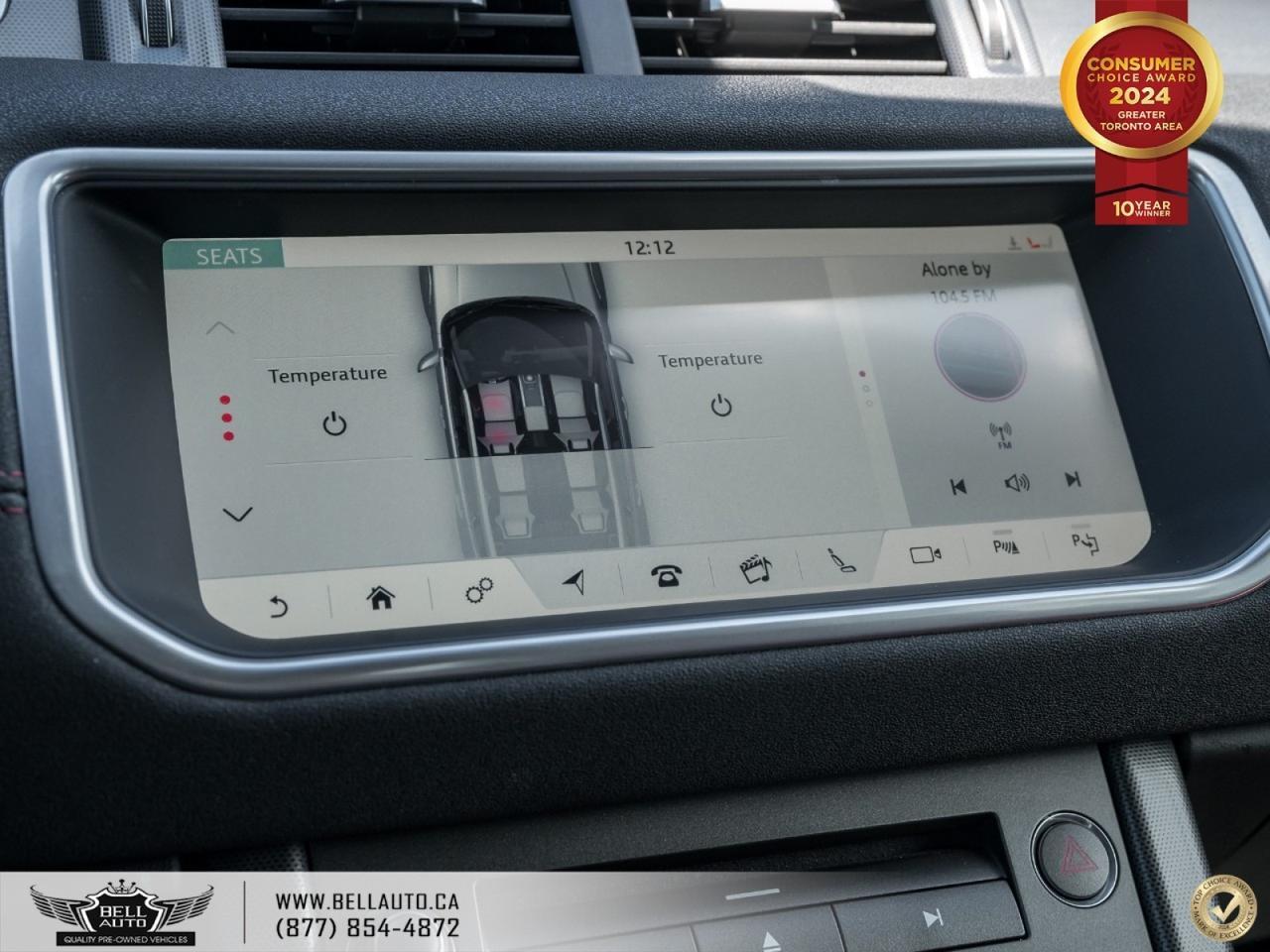 2019 Land Rover Range Rover Evoque HSE Dynamic | REDLEATHER | HUD | NAVI | PANO ROOF | BACKUPCAM | NOACCIDENT Toronto ON