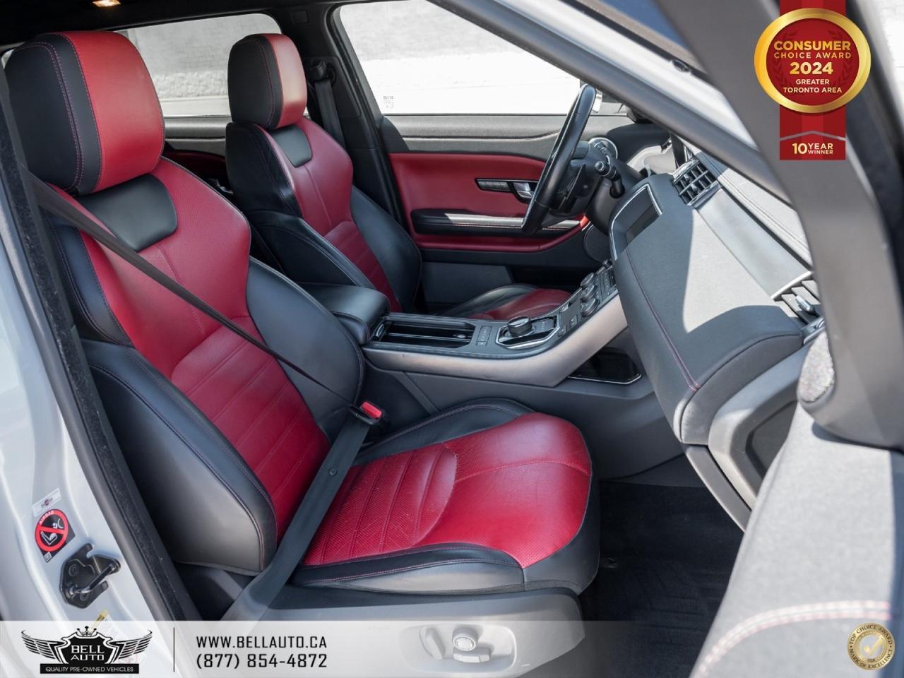 2019 Land Rover Range Rover Evoque HSE Dynamic | REDLEATHER | HUD | NAVI | PANO ROOF | BACKUPCAM | NOACCIDENT Toronto ON