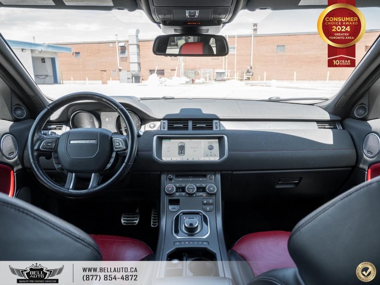 2019 Land Rover Range Rover Evoque HSE Dynamic | REDLEATHER | HUD | NAVI | PANO ROOF | BACKUPCAM | NOACCIDENT Toronto ON