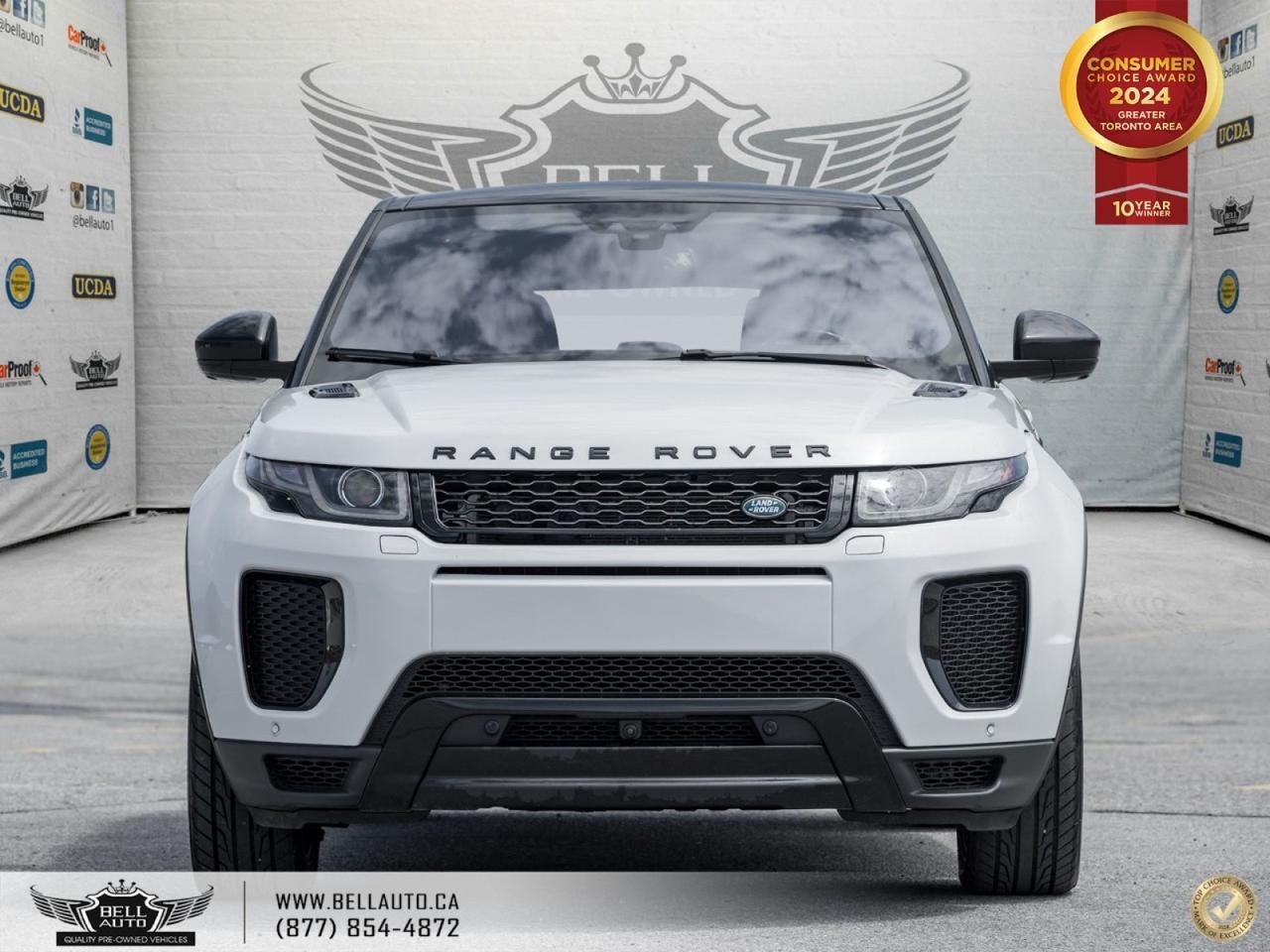 2019 Land Rover Range Rover Evoque HSE Dynamic | REDLEATHER | HUD | NAVI | PANO ROOF | BACKUPCAM | NOACCIDENT Toronto ON