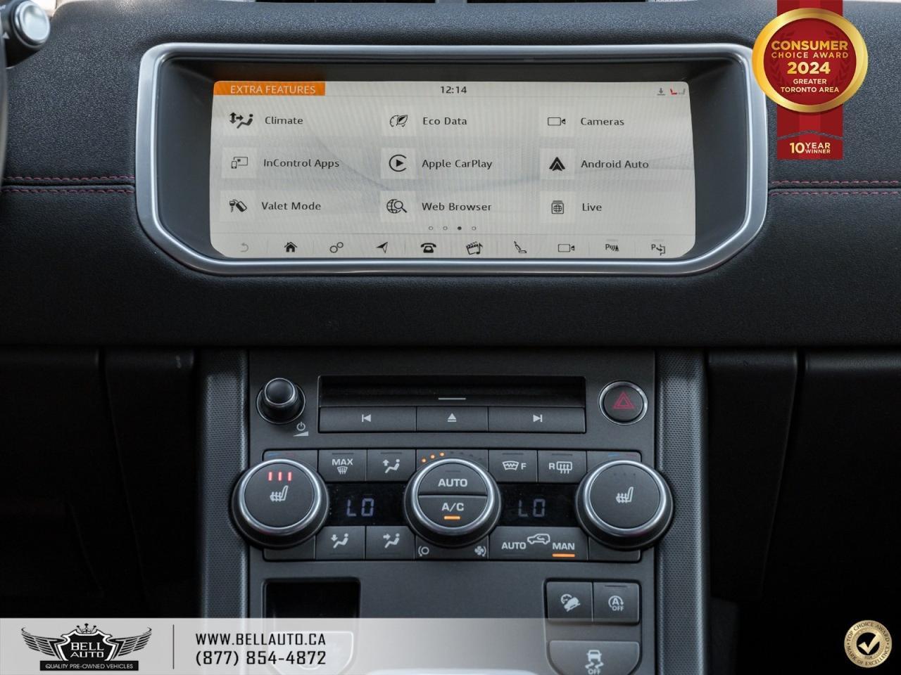 2019 Land Rover Range Rover Evoque HSE Dynamic | REDLEATHER | HUD | NAVI | PANO ROOF | BACKUPCAM | NOACCIDENT Toronto ON
