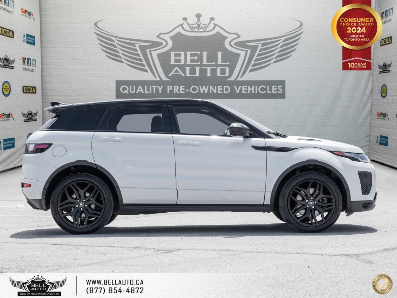 2019 Land Rover Range Rover Evoque HSE Dynamic | REDLEATHER | HUD | NAVI | PANO ROOF | BACKUPCAM | NOACCIDENT Toronto ON