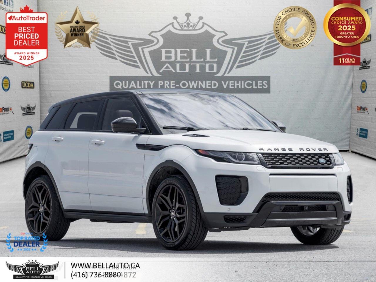 2019 Land Rover Range Rover Evoque HSE Dynamic | REDLEATHER | HUD | NAVI | PANO ROOF | BACKUPCAM | NOACCIDENT