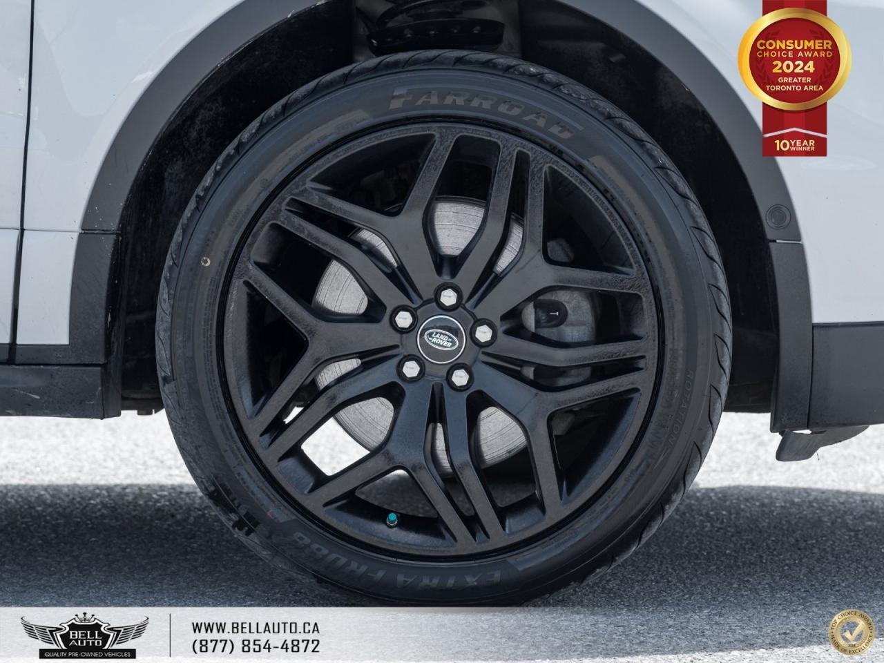 2019 Land Rover Range Rover Evoque HSE Dynamic | REDLEATHER | HUD | NAVI | PANO ROOF | BACKUPCAM | NOACCIDENT Toronto ON
