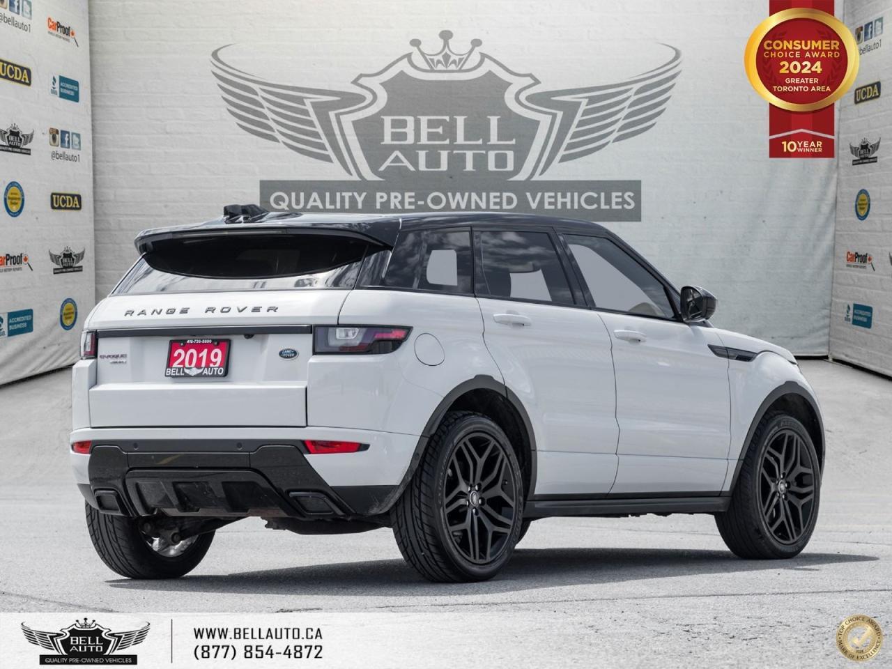 2019 Land Rover Range Rover Evoque HSE Dynamic | REDLEATHER | HUD | NAVI | PANO ROOF | BACKUPCAM | NOACCIDENT Toronto ON