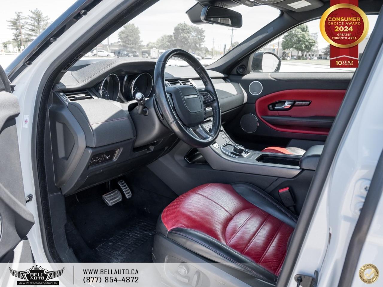 2019 Land Rover Range Rover Evoque HSE Dynamic | REDLEATHER | HUD | NAVI | PANO ROOF | BACKUPCAM | NOACCIDENT Toronto ON