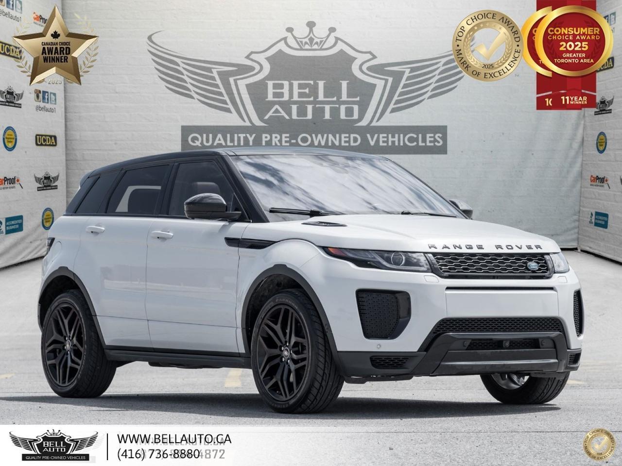 2019 Land Rover Range Rover Evoque HSE Dynamic | REDLEATHER | HUD | NAVI | PANO ROOF | BACKUPCAM | NOACCIDENT Toronto ON