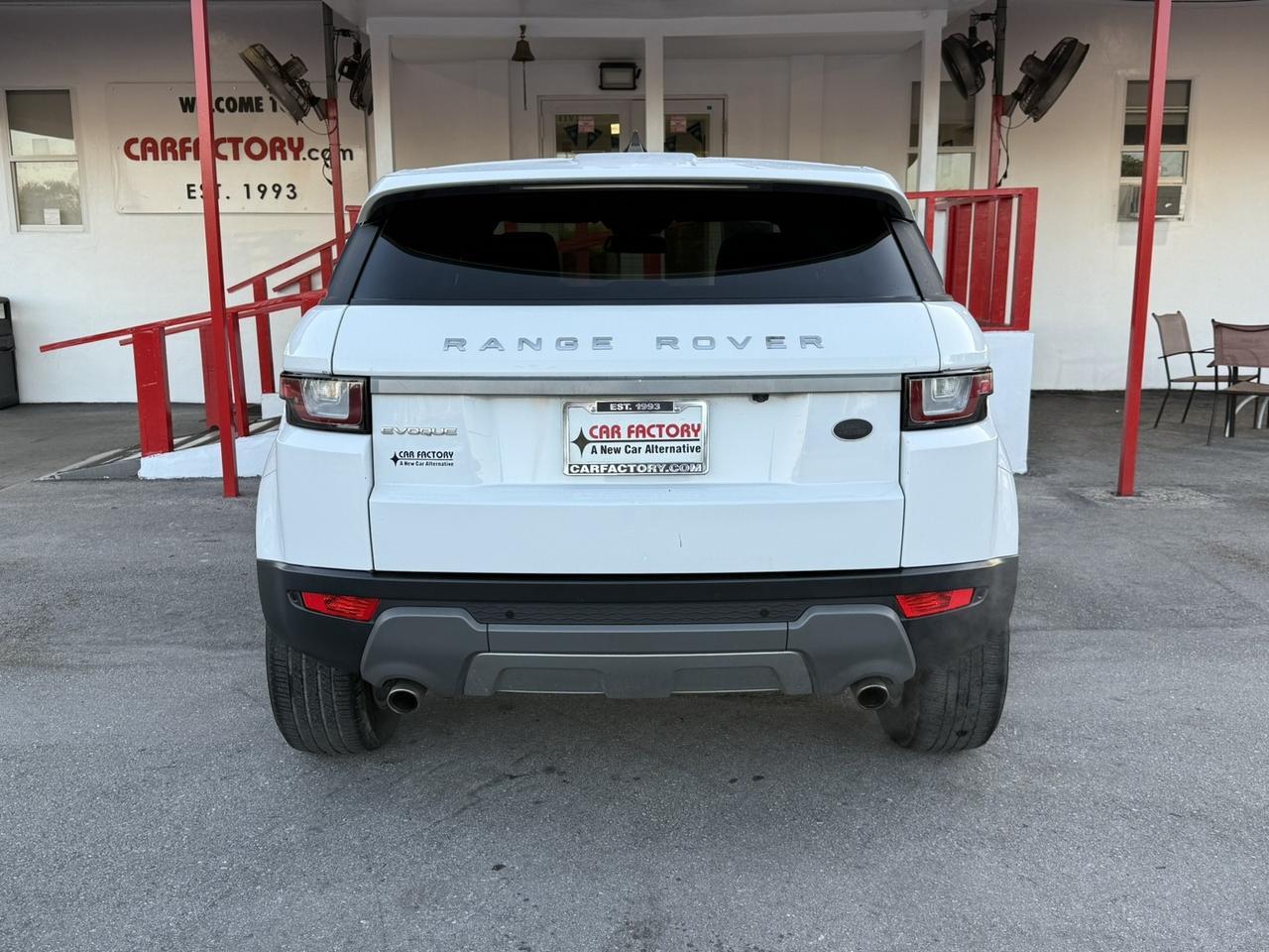 2019 Land Rover Range Rover Evoque SE Hollywood FL