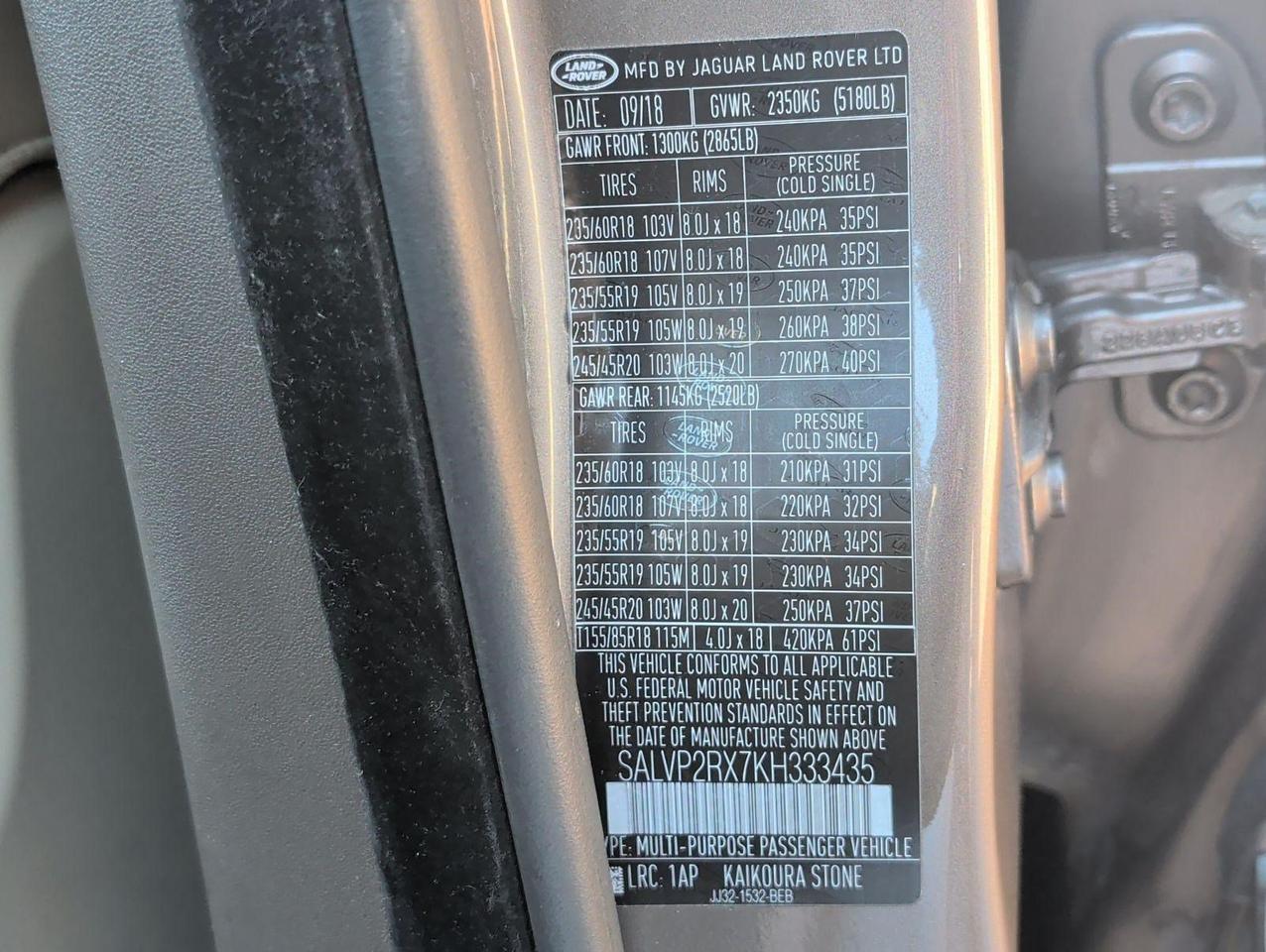 2019 Land Rover Range Rover Evoque SE Premium San Juan TX