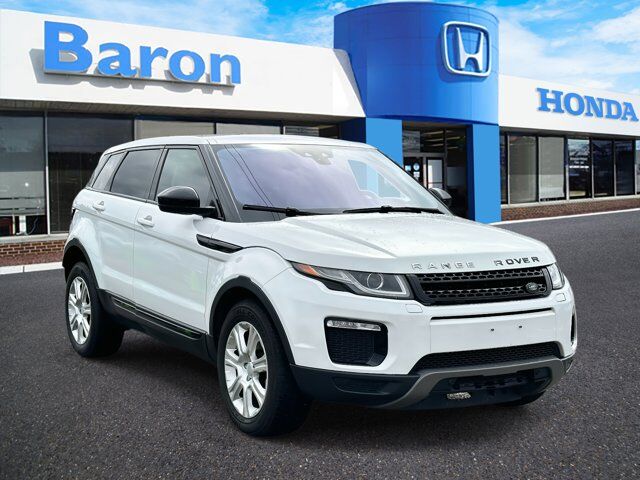2019 Land Rover Range Rover Evoque SE