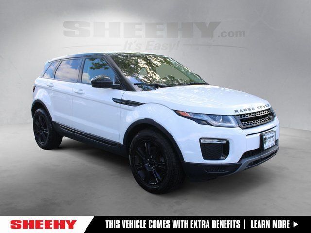 2019 Land Rover Range Rover Evoque SE
