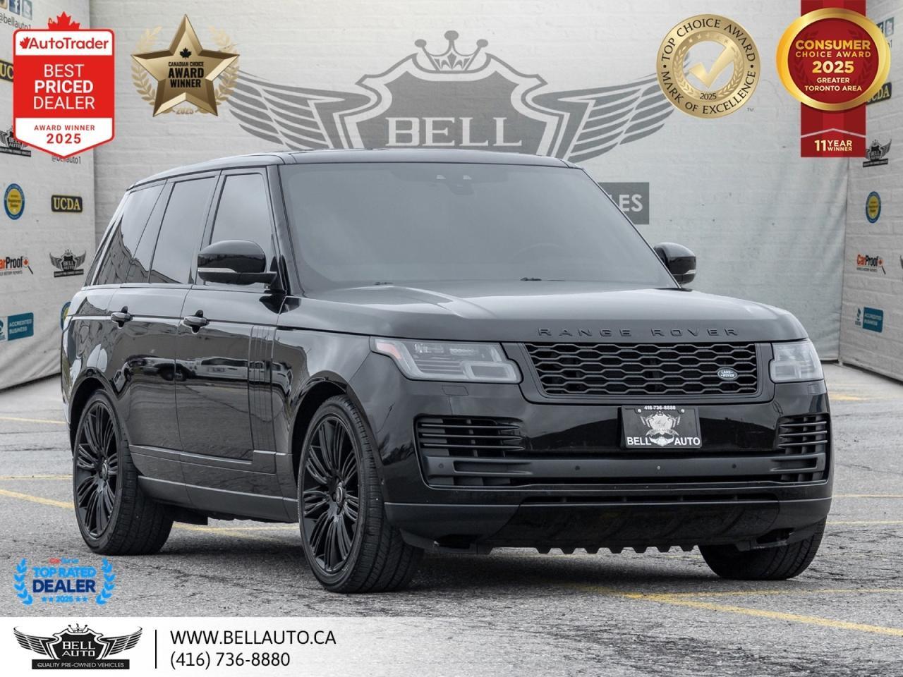 2019 Land Rover Range Rover HSE | NAVI | B.CAM | PANO | MERIDIAN | WDTRIM | 22WHLS | NOACCIDENT