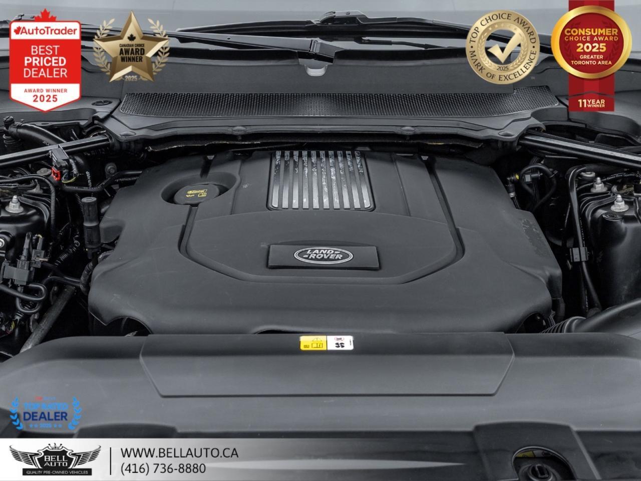 2019 Land Rover Range Rover HSE | NAVI | B.CAM | PANO | MERIDIAN | WDTRIM | 22WHLS | NOACCIDENT Toronto ON