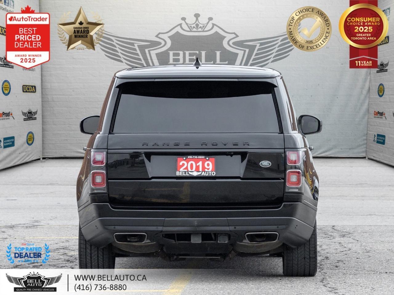 2019 Land Rover Range Rover HSE | NAVI | B.CAM | PANO | MERIDIAN | WDTRIM | 22WHLS | NOACCIDENT Toronto ON