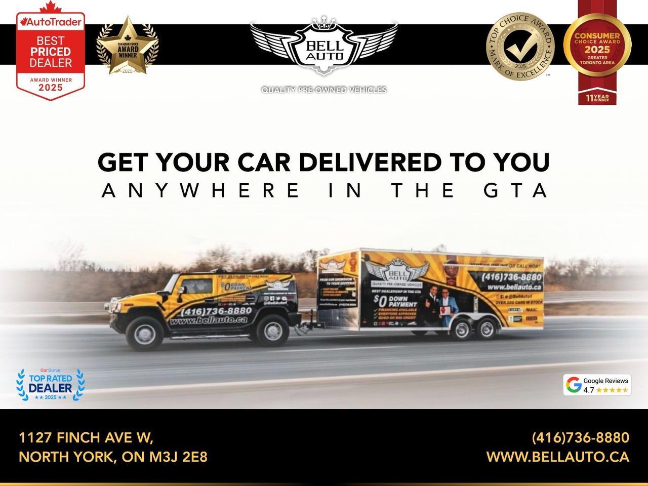 2019 Land Rover Range Rover HSE 22WHEELS PANOROOF MERIDIAN WDTRIM B.CAM NOACCIDENT Toronto ON