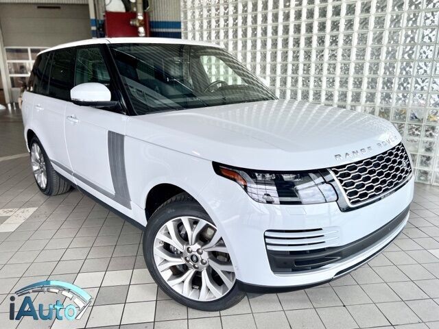 2019 Land Rover Range Rover HSE